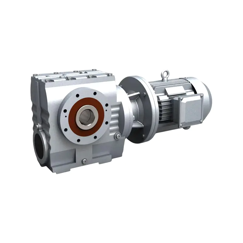 GS Series Helical Gear Worm Reducer Motor